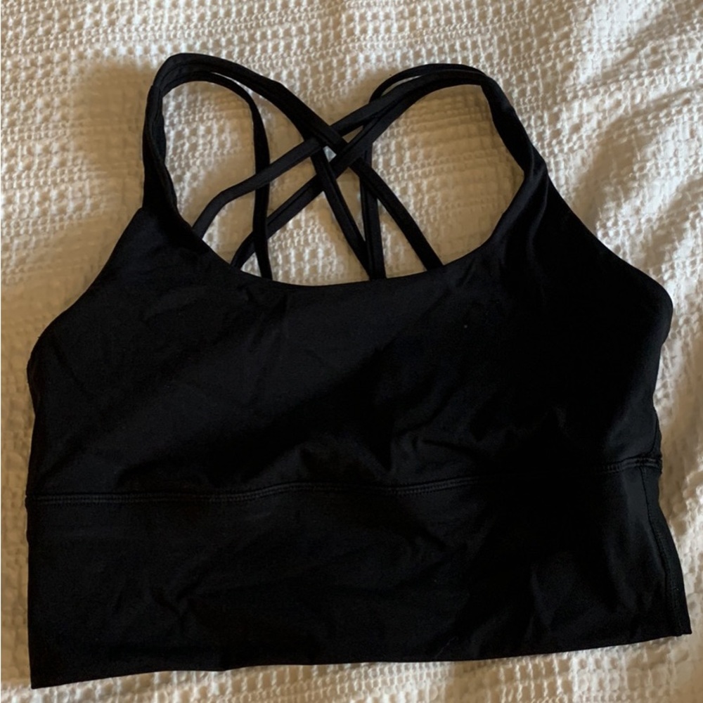 CRZ Yoga sports bra. Similar to lululemon’s longline energy bra. Size small!